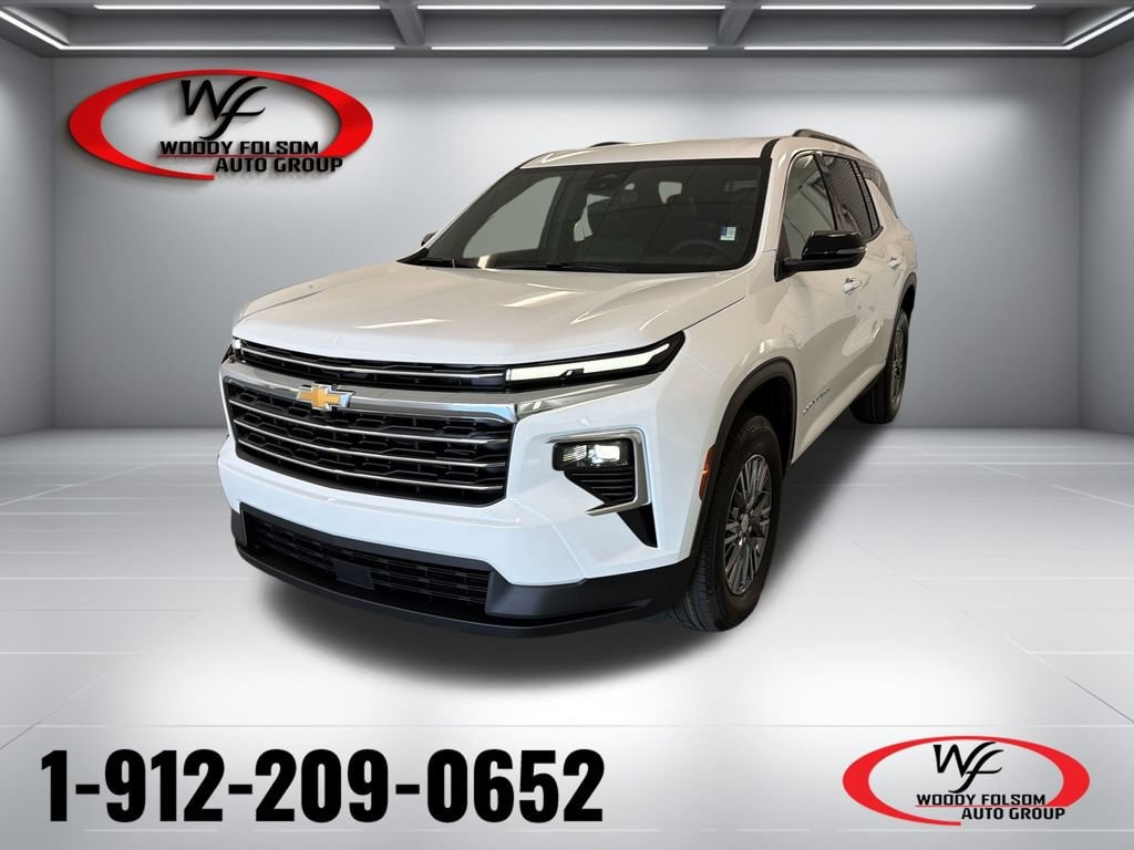 New 2027 Chevrolet Traverse LT SUV