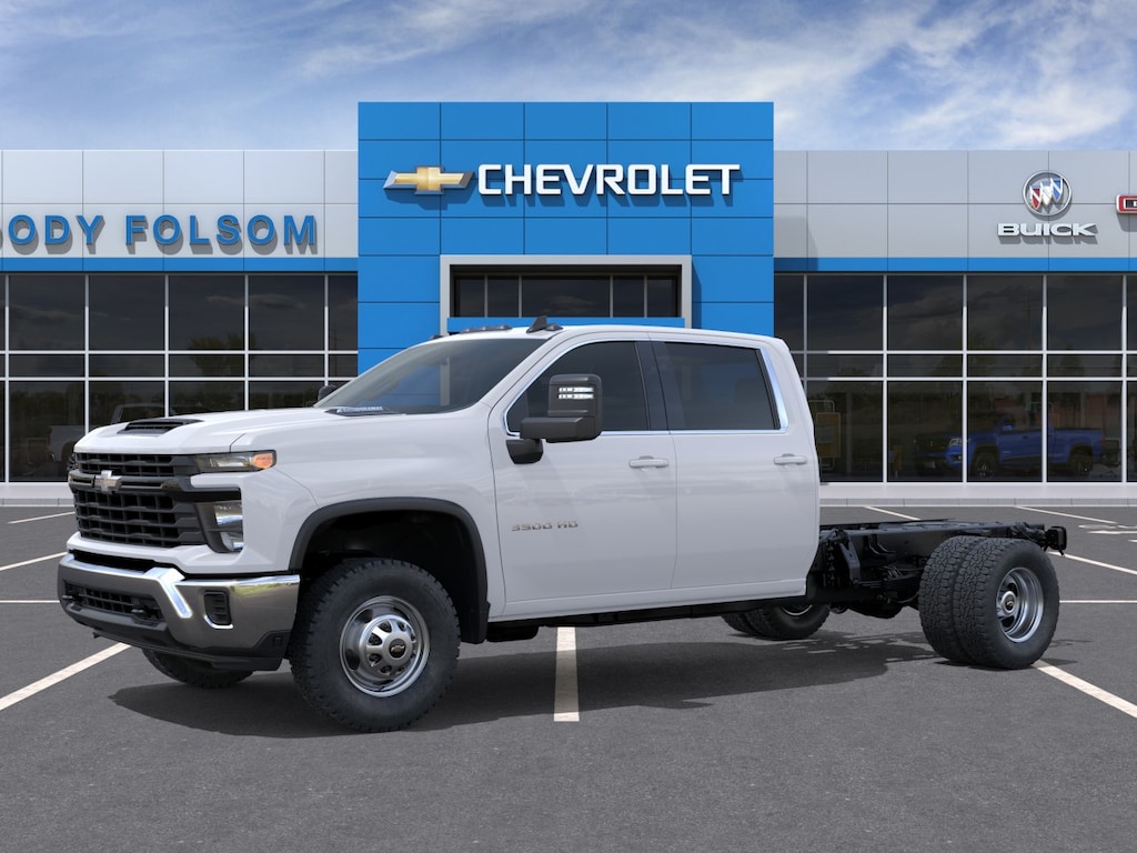 New 2026 Chevrolet Silverado 3500 HD Chassis Cab Work Truck Truck