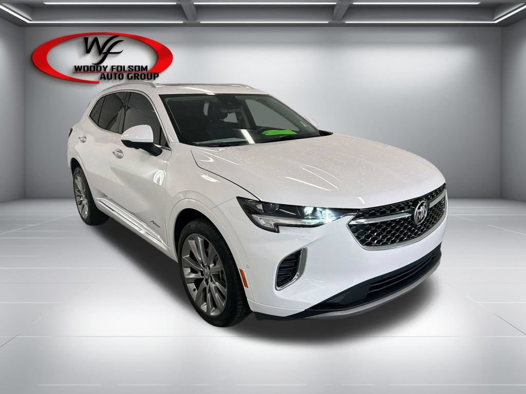 Used 2022 Buick Envision Avenir SUV