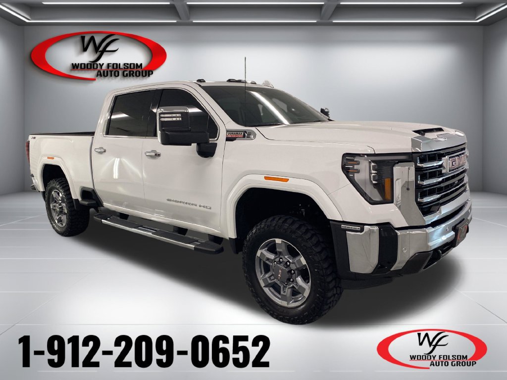 Used 2025 GMC Sierra 2500 HD SLT Truck Crew Cab