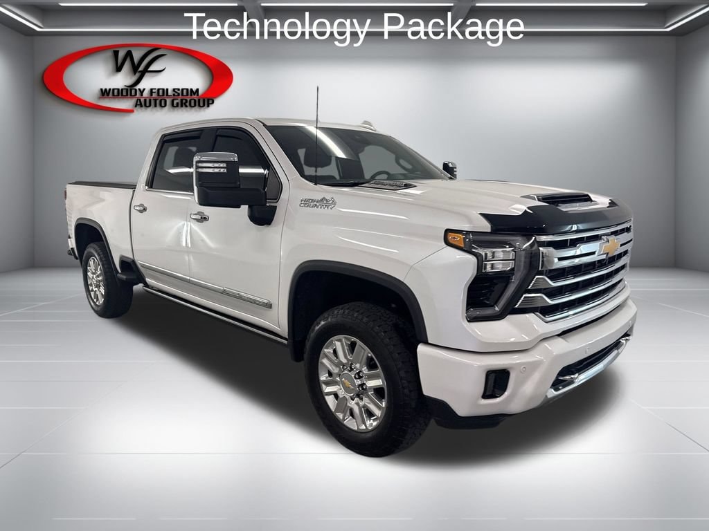 Used 2025 Chevrolet Silverado 2500 HD High Country Truck Crew Cab