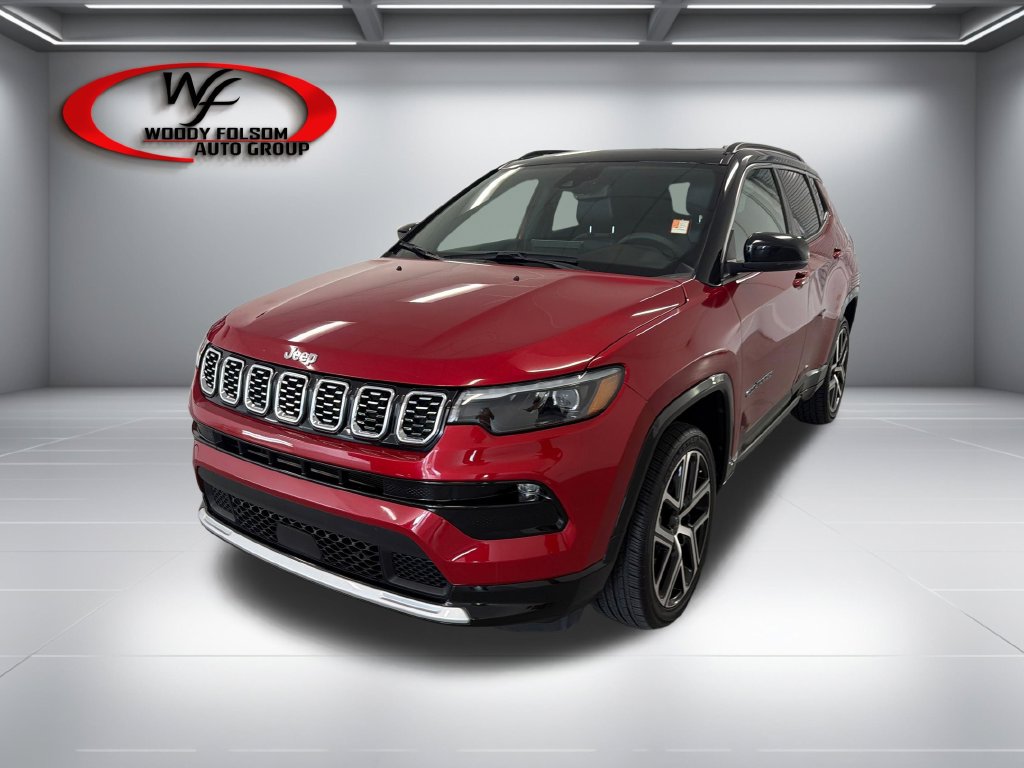 Used 2025 Jeep Compass Limited SUV