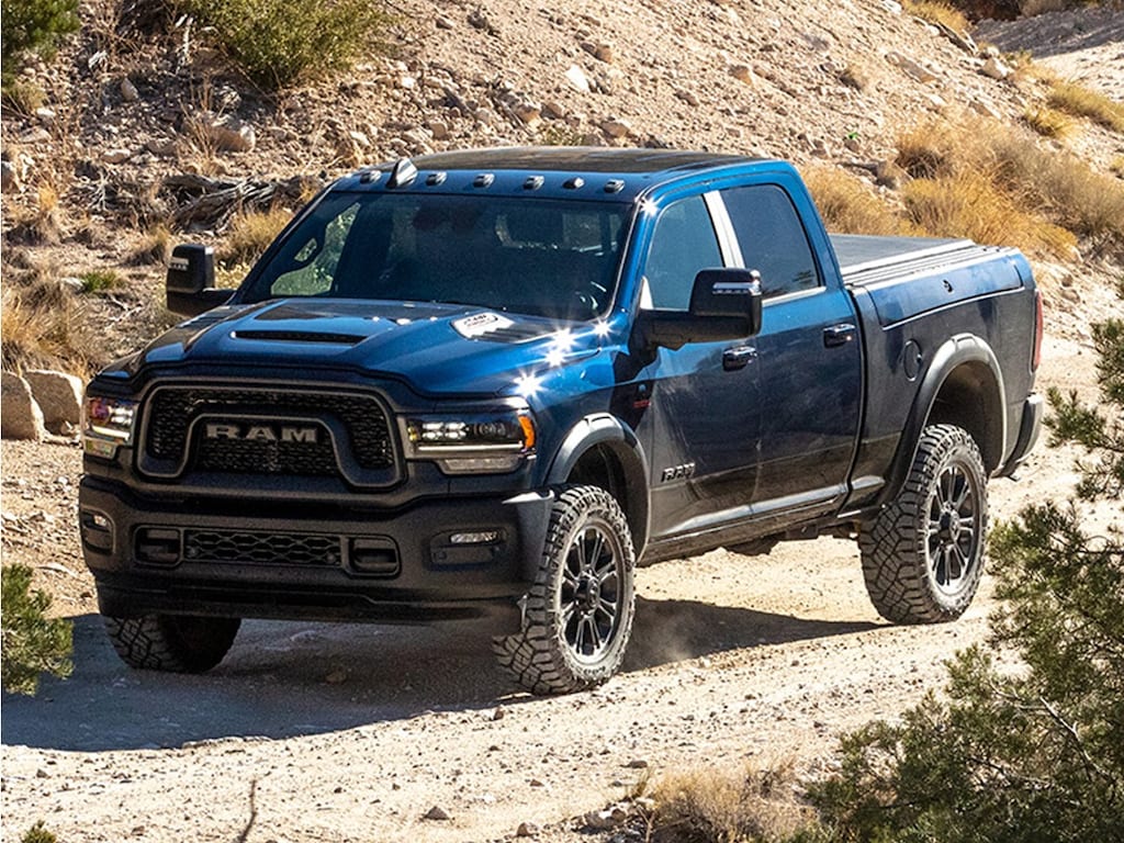 Used 2024 Ram 2500 Laramie Truck Crew Cab