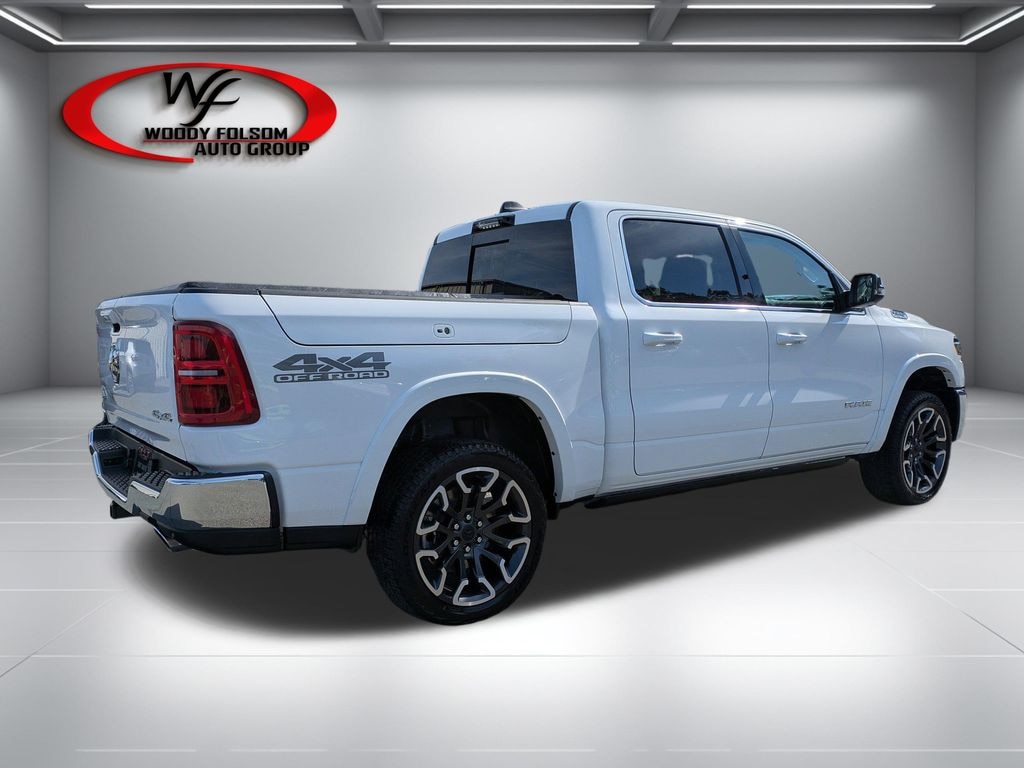 New 2026 Ram 1500 LIMITED LONGHORN CREW CAB 4X4 5'7 BOX Pickup