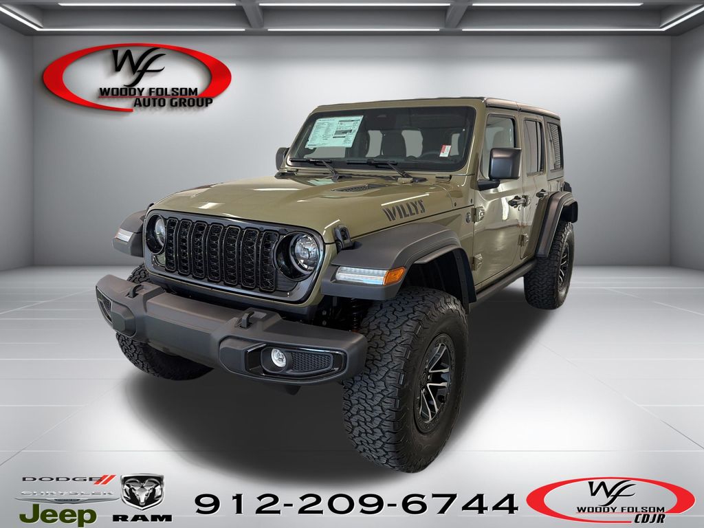  Jeep Wrangler