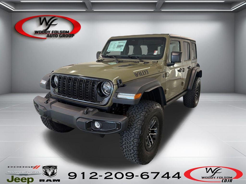 New 2027 Jeep Wrangler 4-DOOR WILLYS Sport Utility