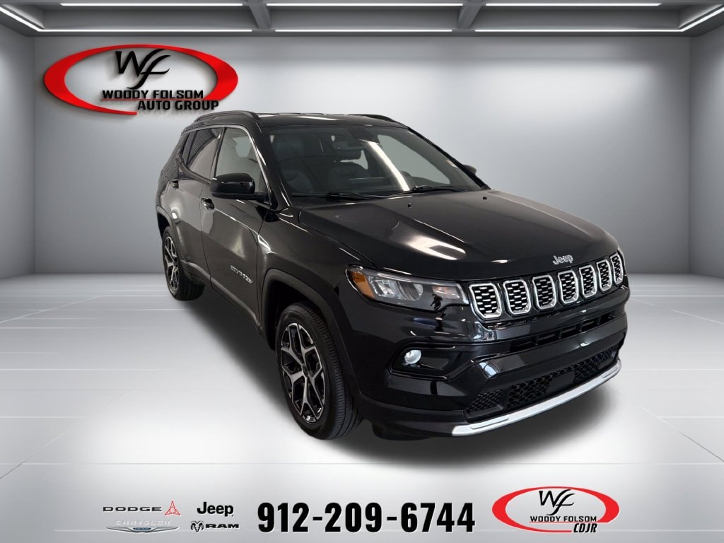Used 2025 Jeep Compass Limited SUV