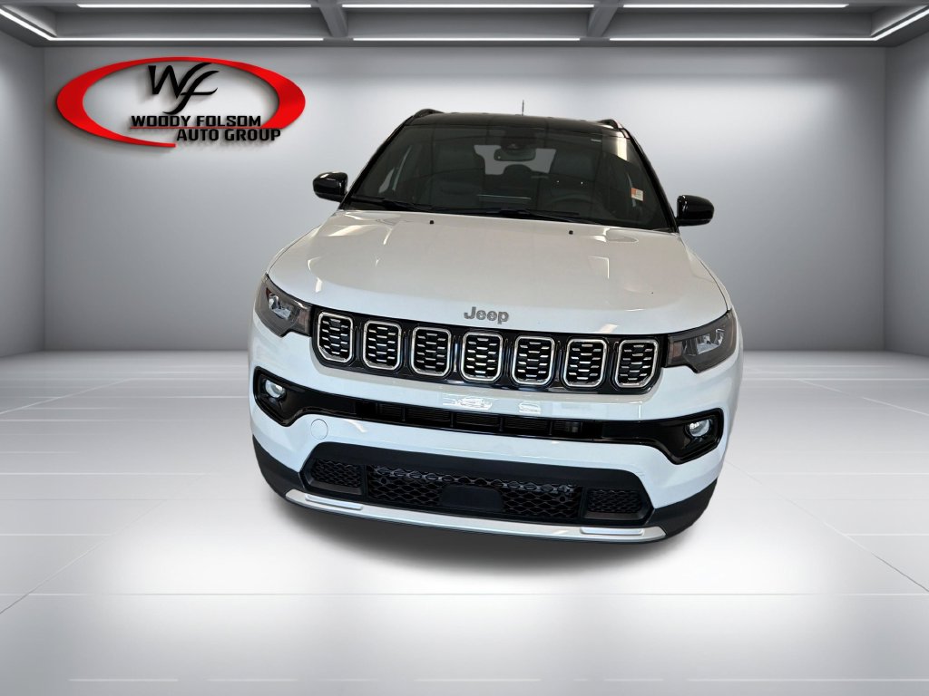 Used 2025 Jeep Compass Limited SUV