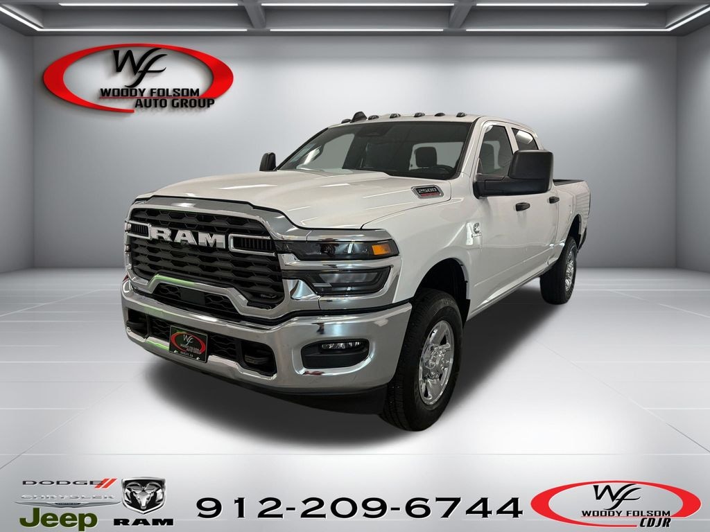 New 2026 Ram 2500 TRADESMAN CREW CAB 4X4 6'4 BOX Pickup
