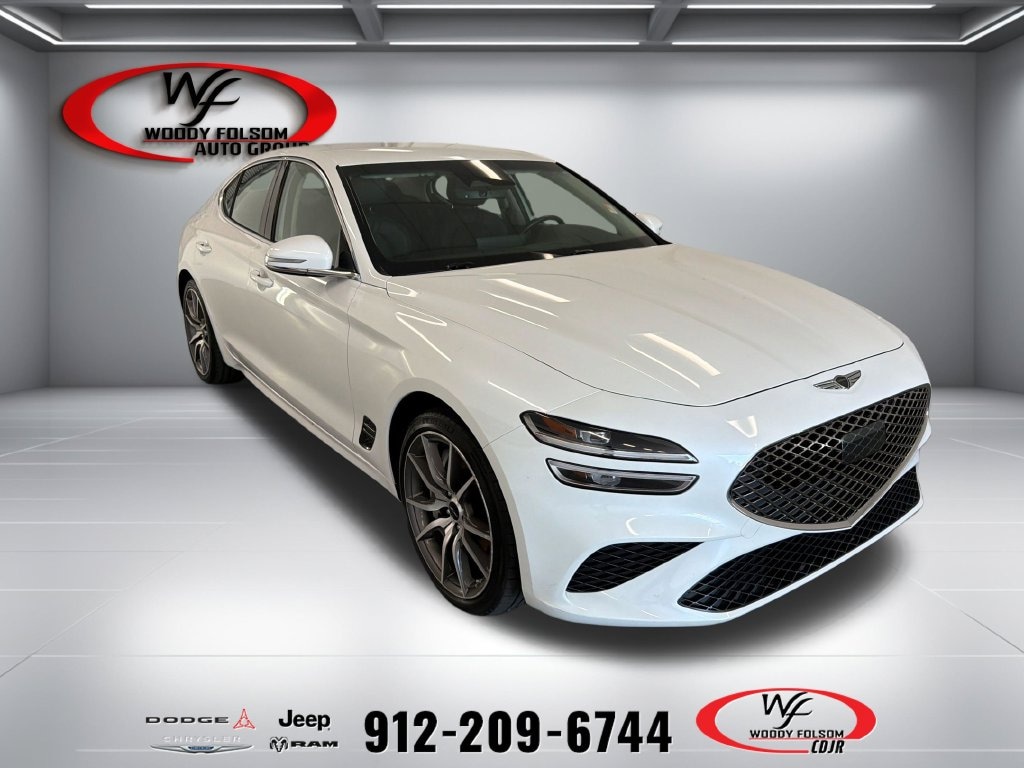Used 2026 Genesis G70 2.5T Sedan
