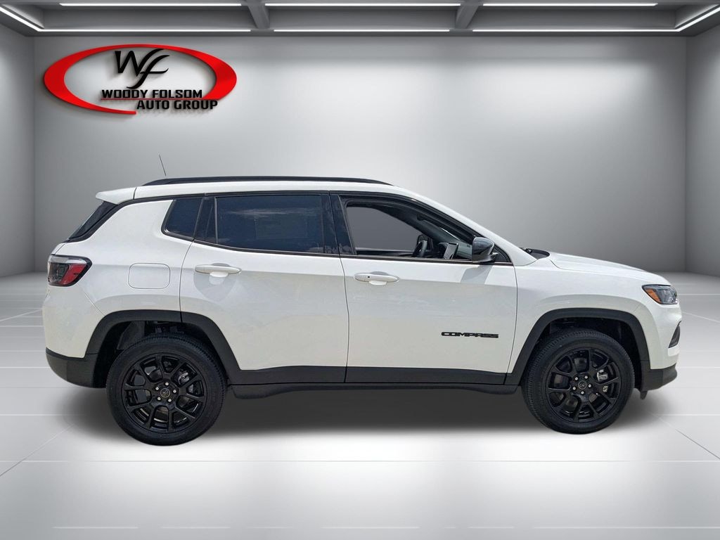 New 2026 Jeep Compass LATITUDE ALTITUDE 4X4 Sport Utility