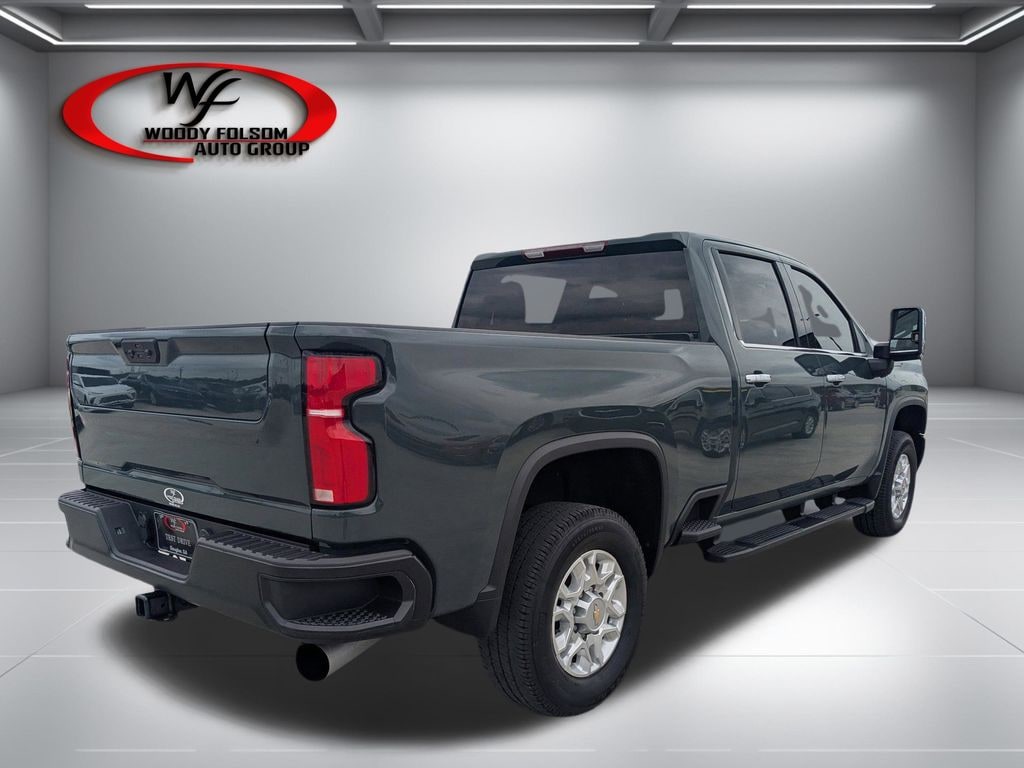 Used 2025 Chevrolet Silverado 2500HD LTZ Truck