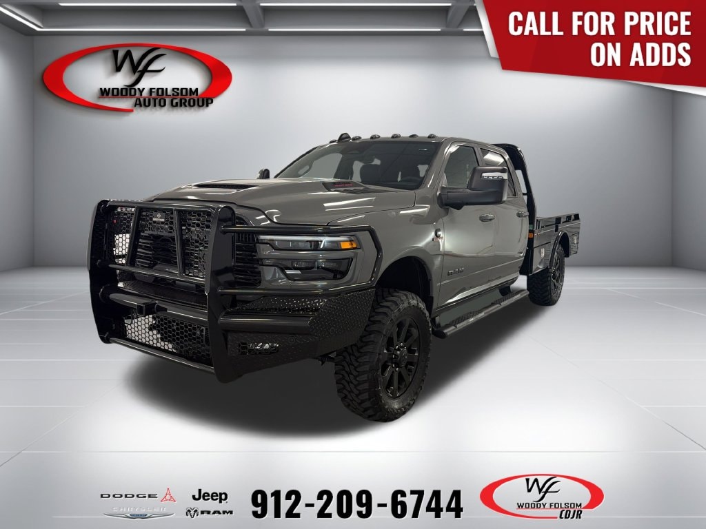 New 2026 Ram 3500 LARAMIE CREW CAB 4X4 8' BOX Pickup