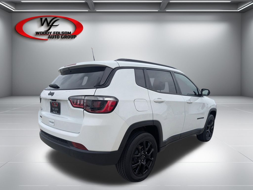 New 2026 Jeep Compass LATITUDE ALTITUDE 4X4 Sport Utility
