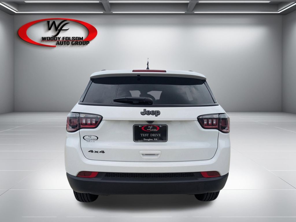 New 2026 Jeep Compass LATITUDE ALTITUDE 4X4 Sport Utility