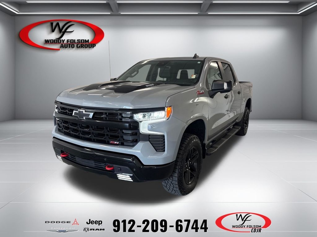 Used 2024 Chevrolet Silverado 1500 LT Trail Boss Truck Crew Cab
