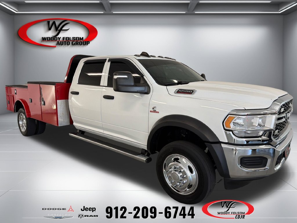 Used 2024 Ram 5500HD Tradesman Truck