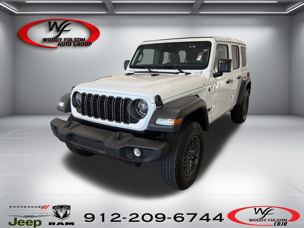New 2027 Jeep Wrangler 4-DOOR SPORT S Sport Utility