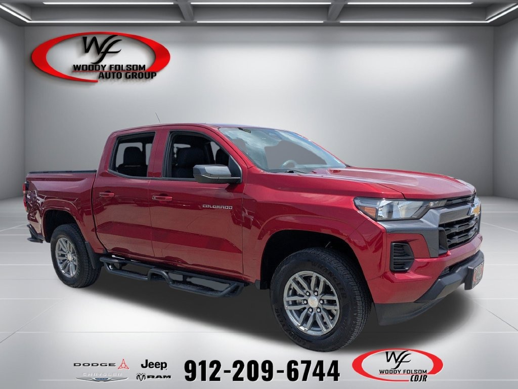 Used 2025 Chevrolet Colorado LT Truck Crew Cab