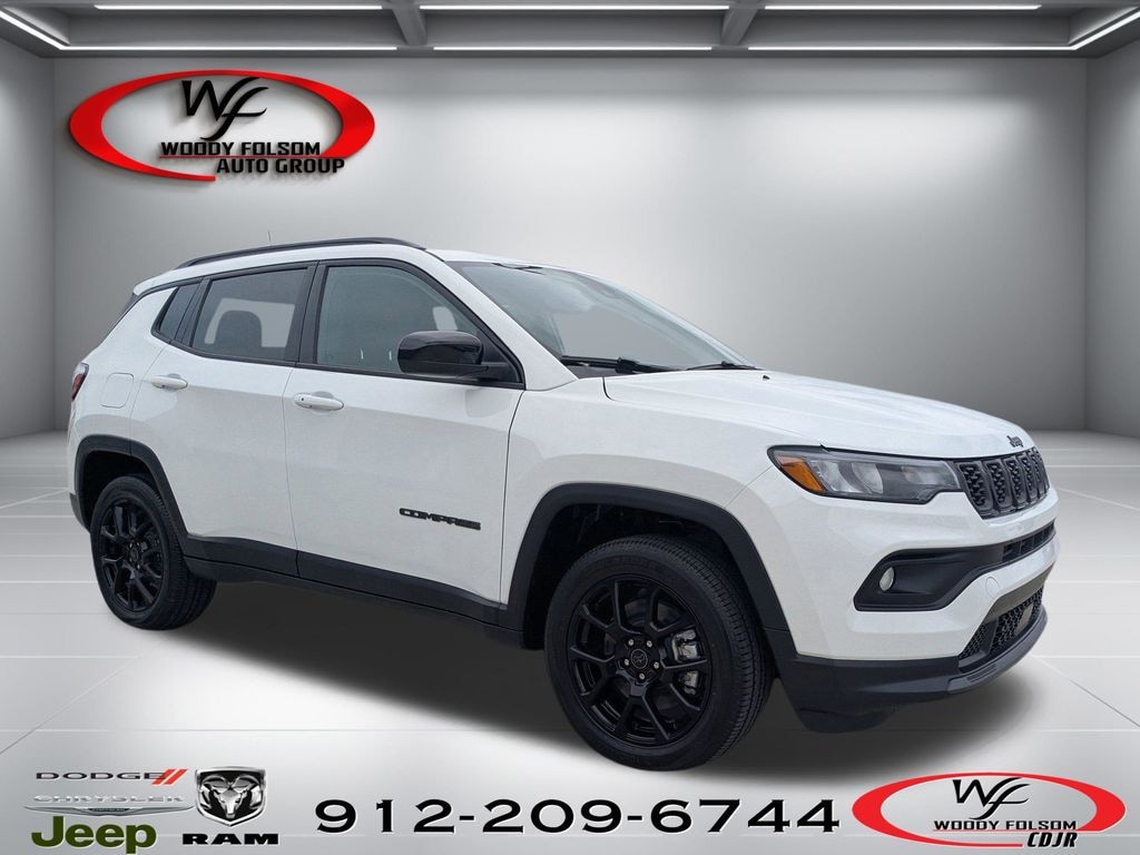 New 2026 Jeep Compass LATITUDE ALTITUDE 4X4 Sport Utility