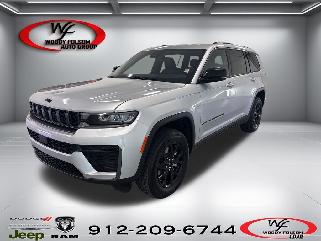 New 2026 Jeep Grand Cherokee L LAREDO ALTITUDE 4X4 Sport Utility