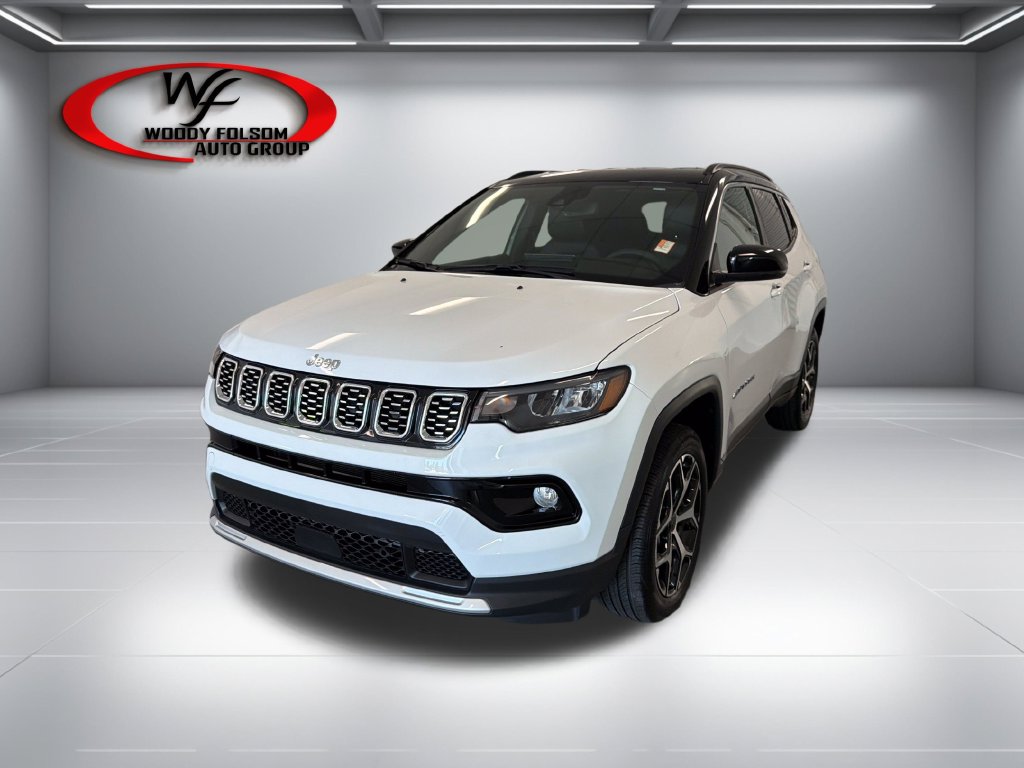 Used 2025 Jeep Compass Limited SUV