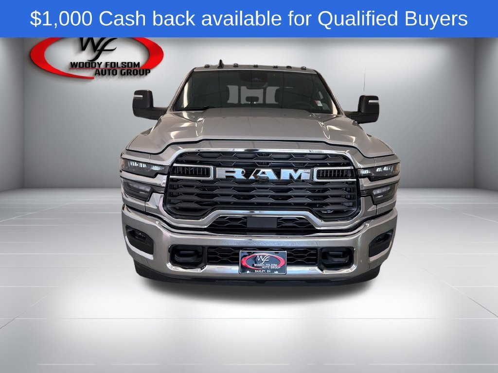 New 2027 Ram 3500 Chassis Cab BIG HORN CREW 4X4 60' CA Pickup