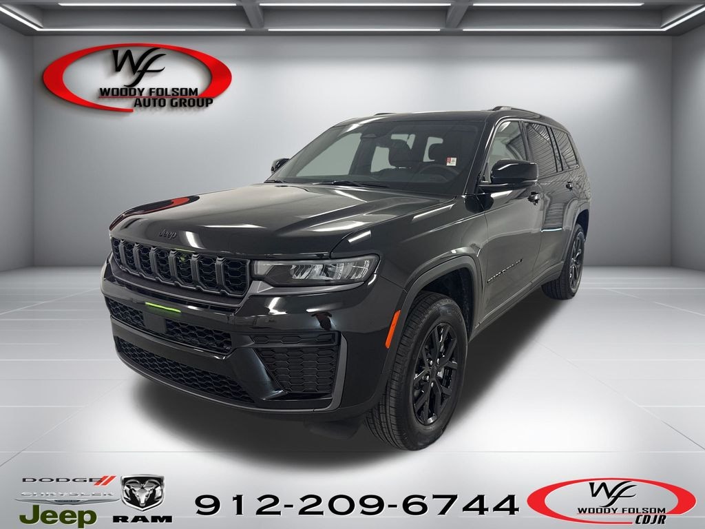 New 2026 Jeep Grand Cherokee L LAREDO ALTITUDE 4X4 Sport Utility