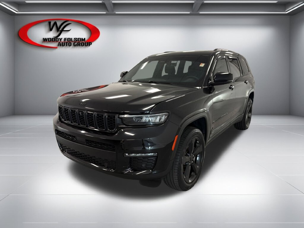 Used 2025 Jeep Grand Cherokee L Limited SUV