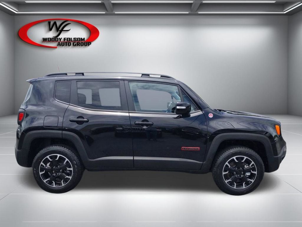 Used 2023 Jeep Renegade Trailhawk SUV