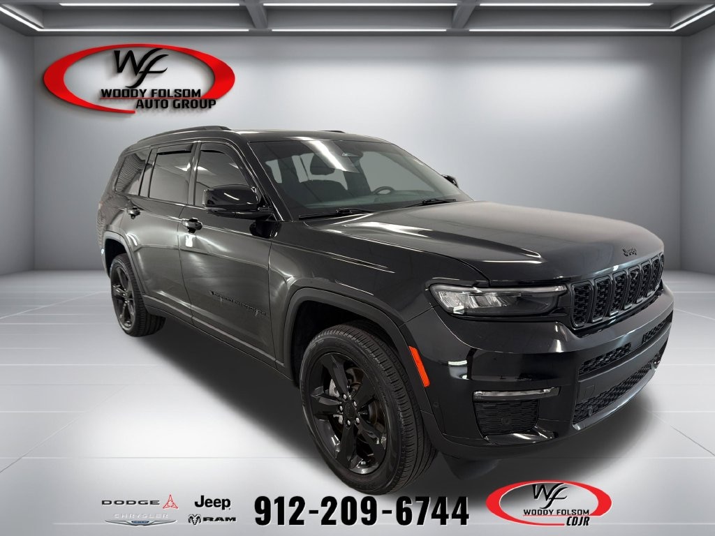 Used 2025 Jeep Grand Cherokee L Limited SUV