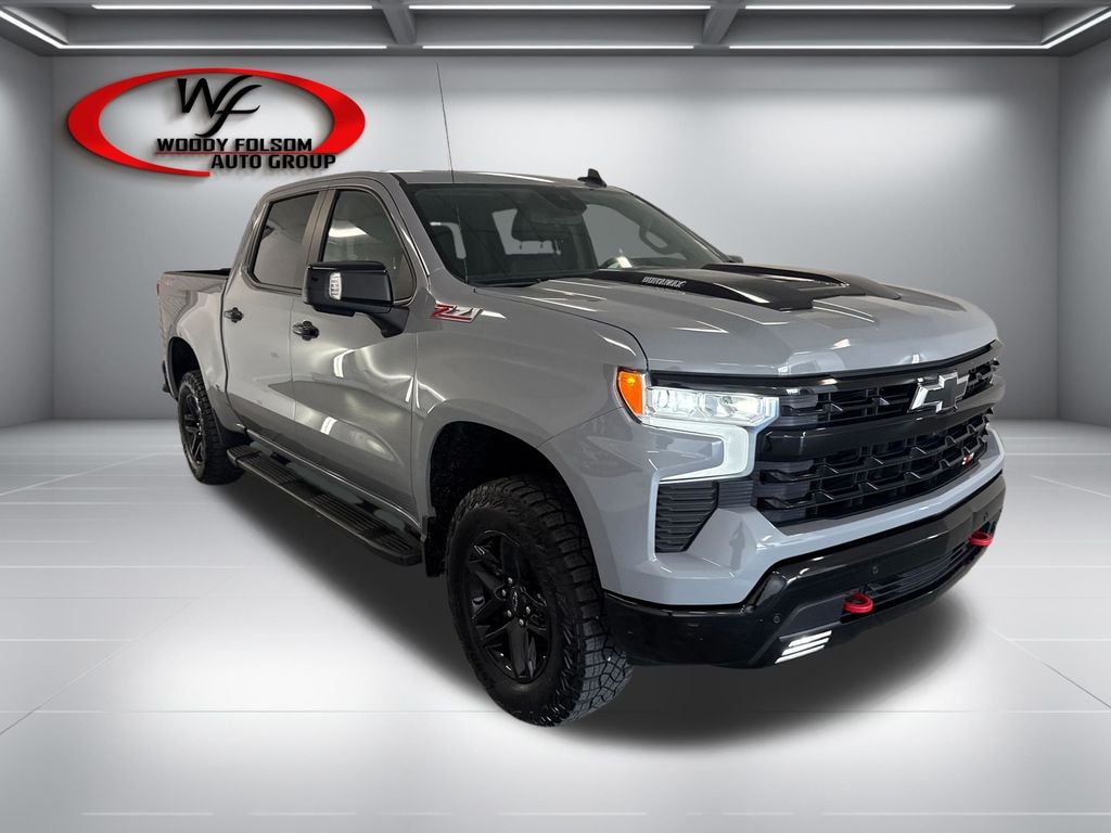 Used 2024 Chevrolet Silverado 1500 LT Trail Boss Truck Crew Cab