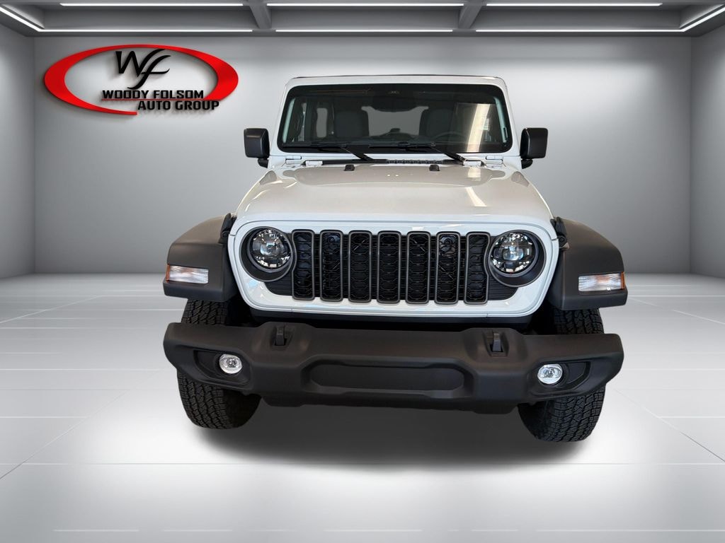 New 2027 Jeep Wrangler 4-DOOR SPORT S Sport Utility