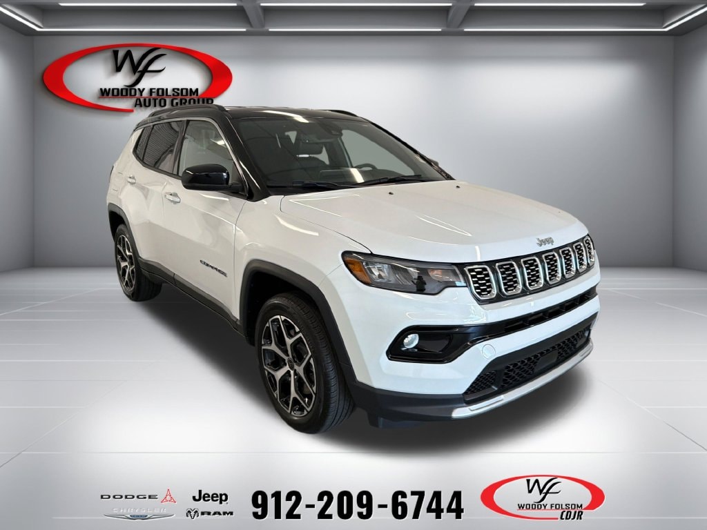 Used 2025 Jeep Compass Limited SUV