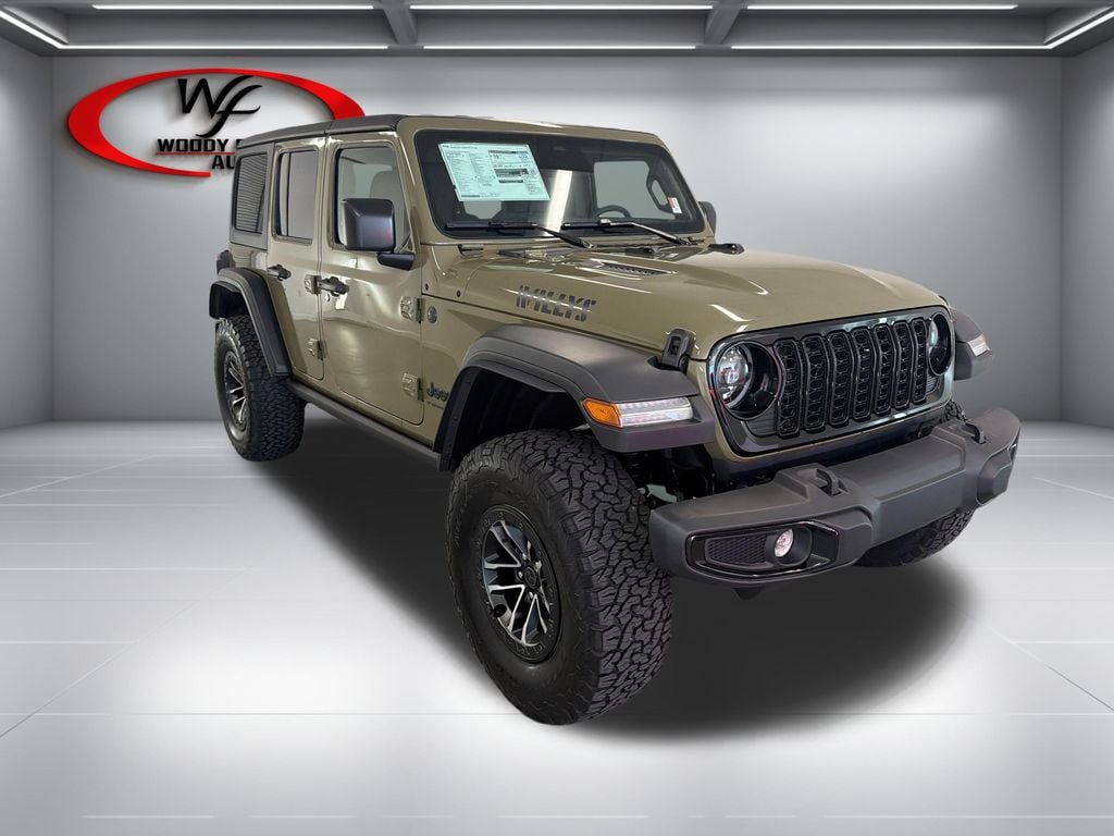 New 2027 Jeep Wrangler 4-DOOR WILLYS Sport Utility