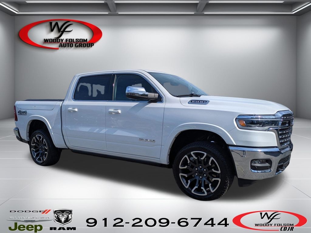 New 2026 Ram 1500 LIMITED LONGHORN CREW CAB 4X4 5'7 BOX Pickup
