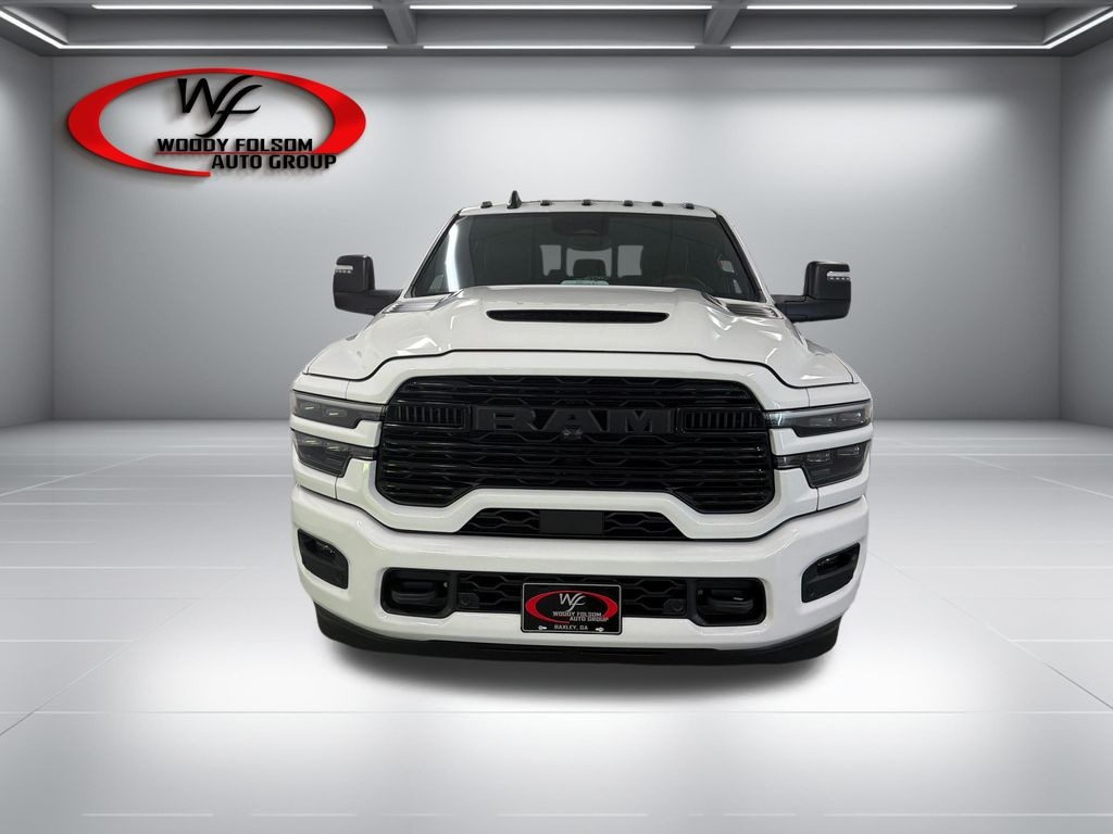 New 2027 Ram 3500 LARAMIE MEGA CAB 4X4 6'4 BOX Pickup