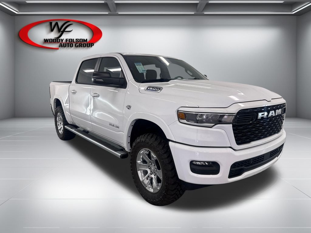 New 2026 Ram 1500 BIG HORN CREW CAB 4X4 5'7 BOX Pickup