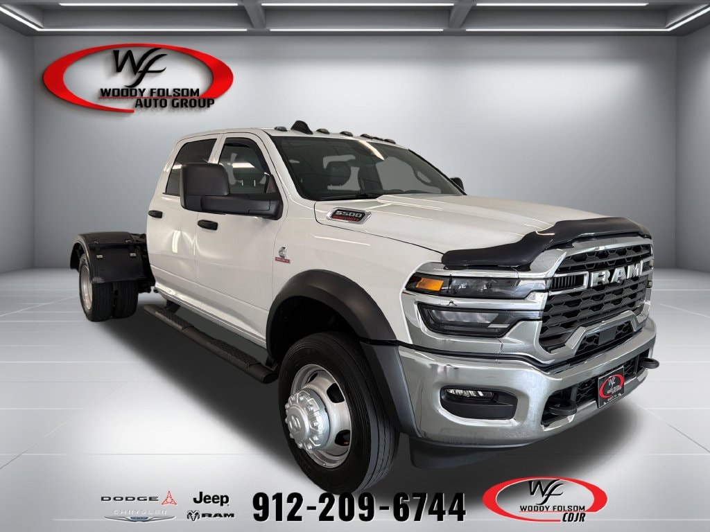 Used 2026 Ram 5500HD Tradesman Truck