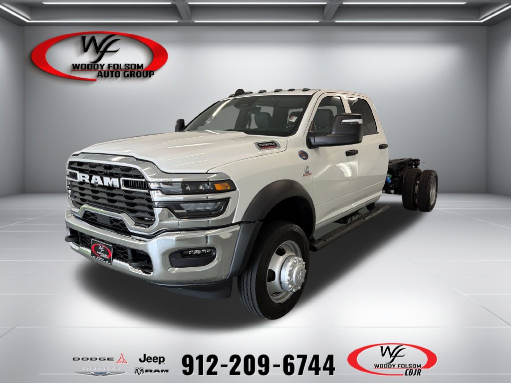  Ram 5500 Chassis Cab