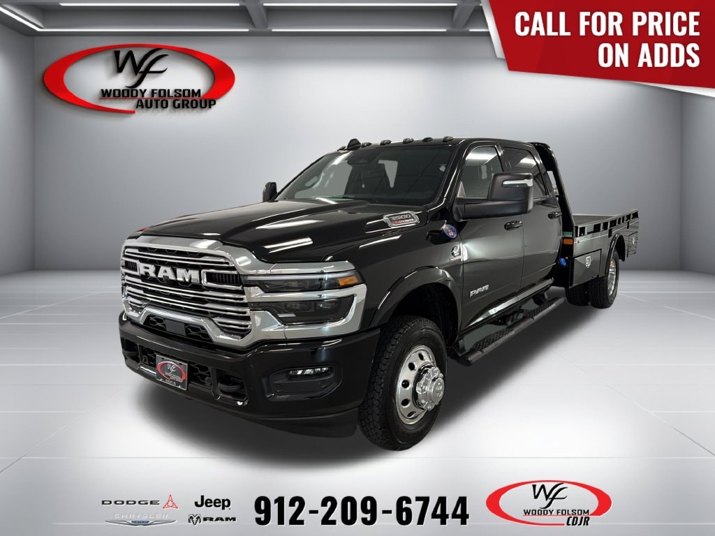 New 2026 Ram 3500 Chassis Cab BIG HORN CREW 4X4 60' CA Pickup