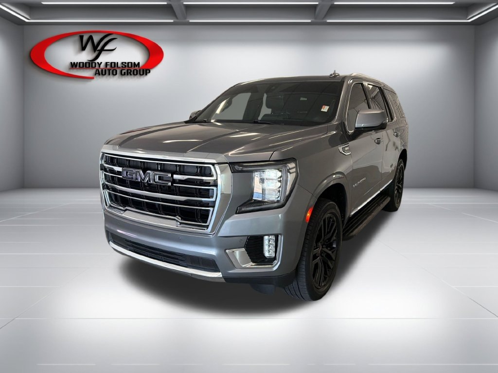 Used 2021 GMC Yukon SLT SUV