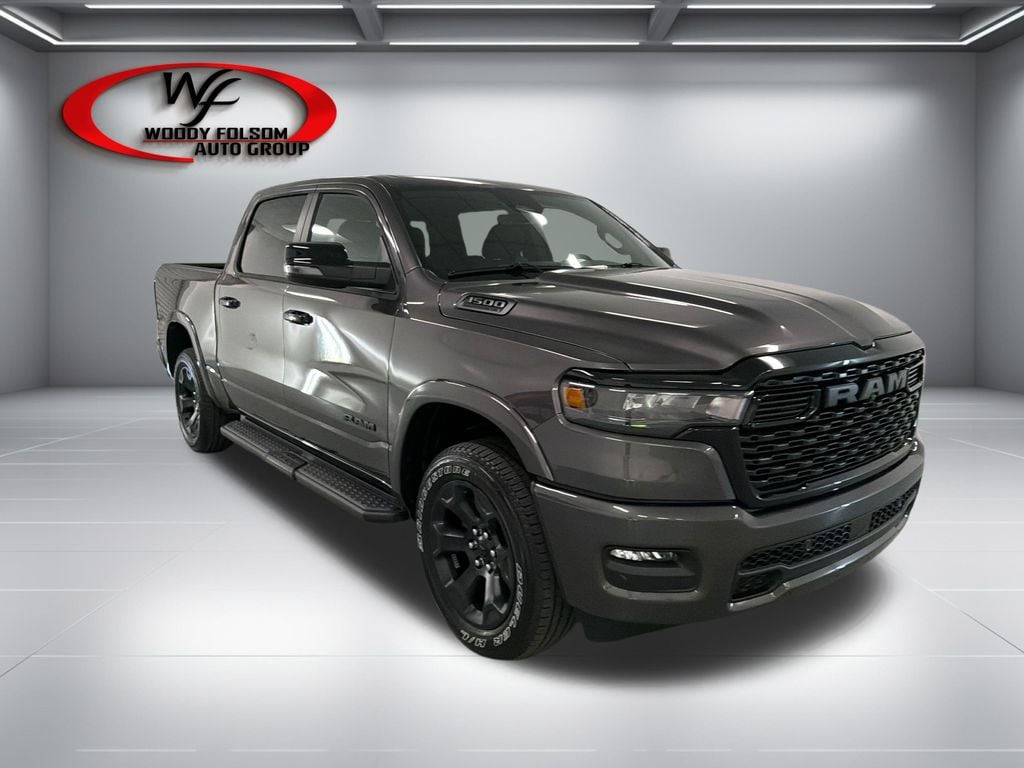 New 2026 Ram 1500 BIG HORN CREW CAB 4X4 5'7 BOX Pickup