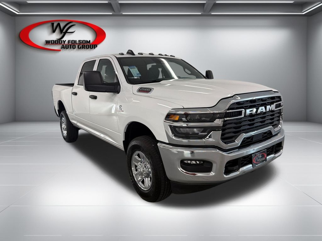 New 2026 Ram 2500 TRADESMAN CREW CAB 4X4 6'4 BOX Pickup