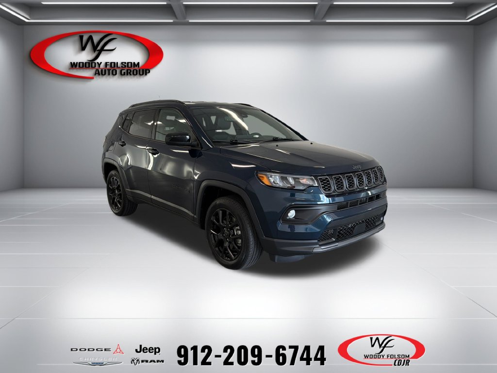 2026 Jeep Compass Latitude Altitude