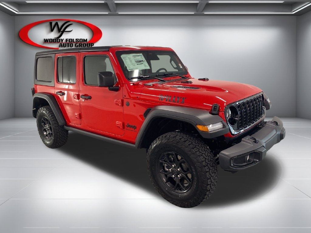 New 2027 Jeep Wrangler 4-DOOR WILLYS Sport Utility