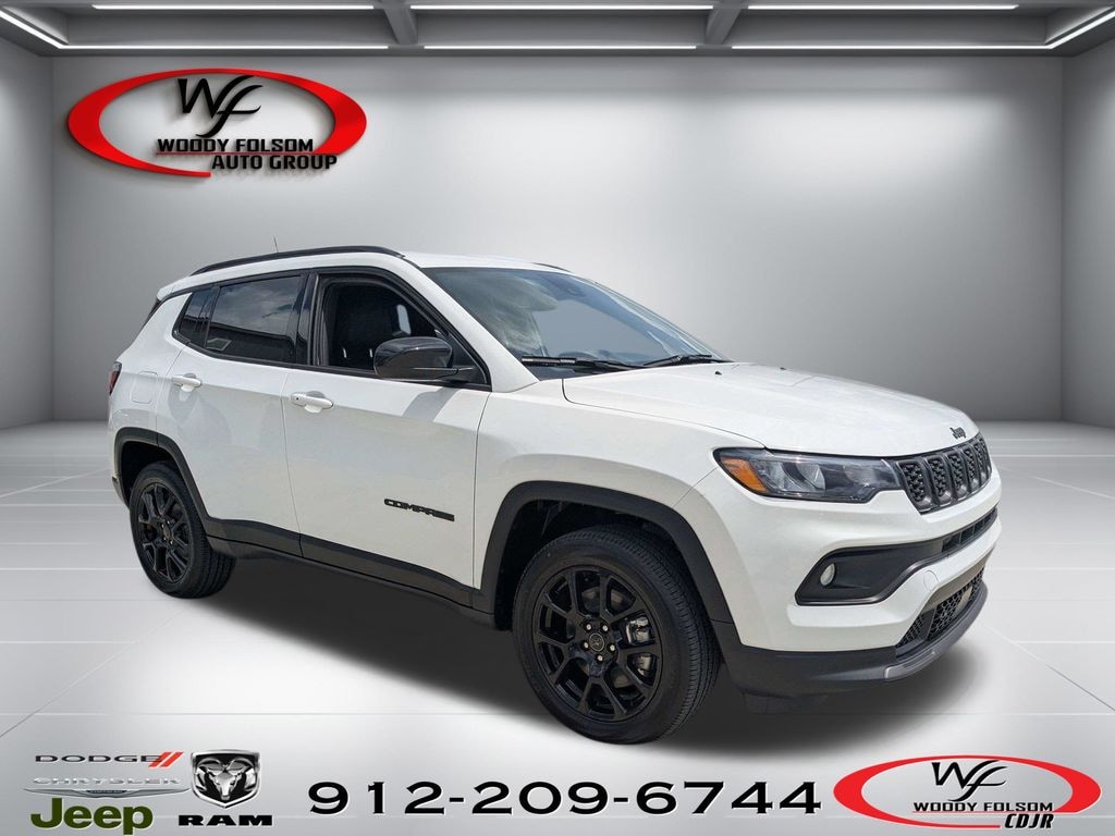 New 2026 Jeep Compass LATITUDE ALTITUDE 4X4 Sport Utility