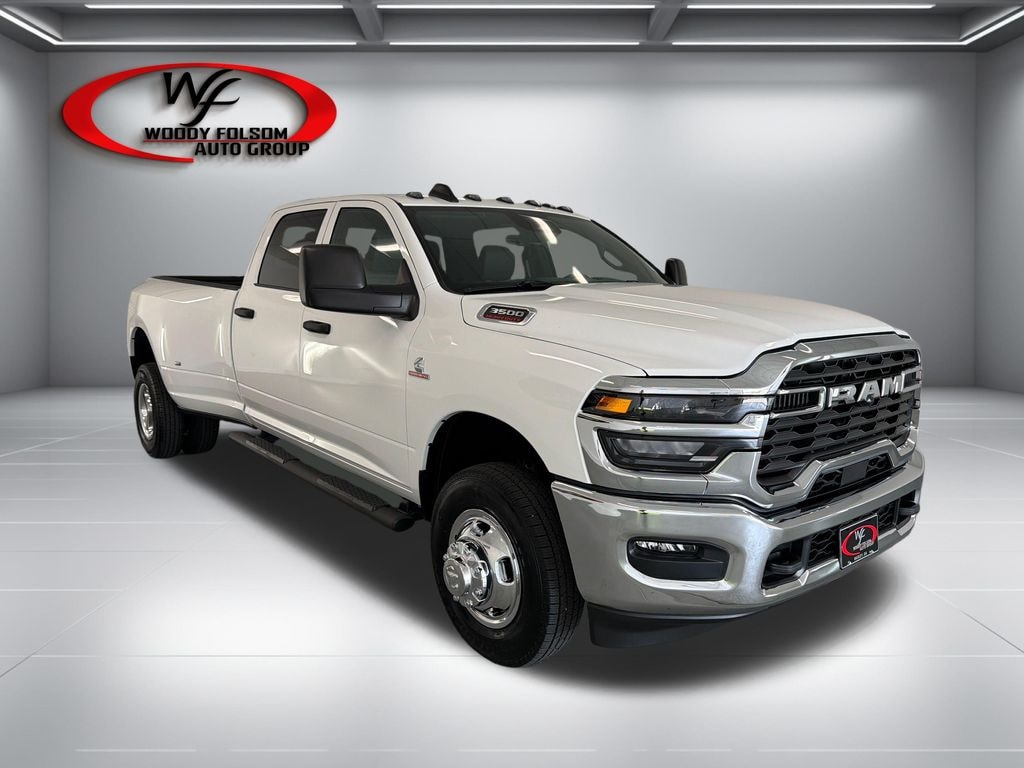 New 2027 Ram 3500 TRADESMAN CREW CAB 4X4 8' BOX Pickup