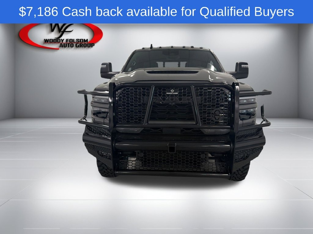 New 2026 Ram 3500 LARAMIE CREW CAB 4X4 8' BOX Pickup
