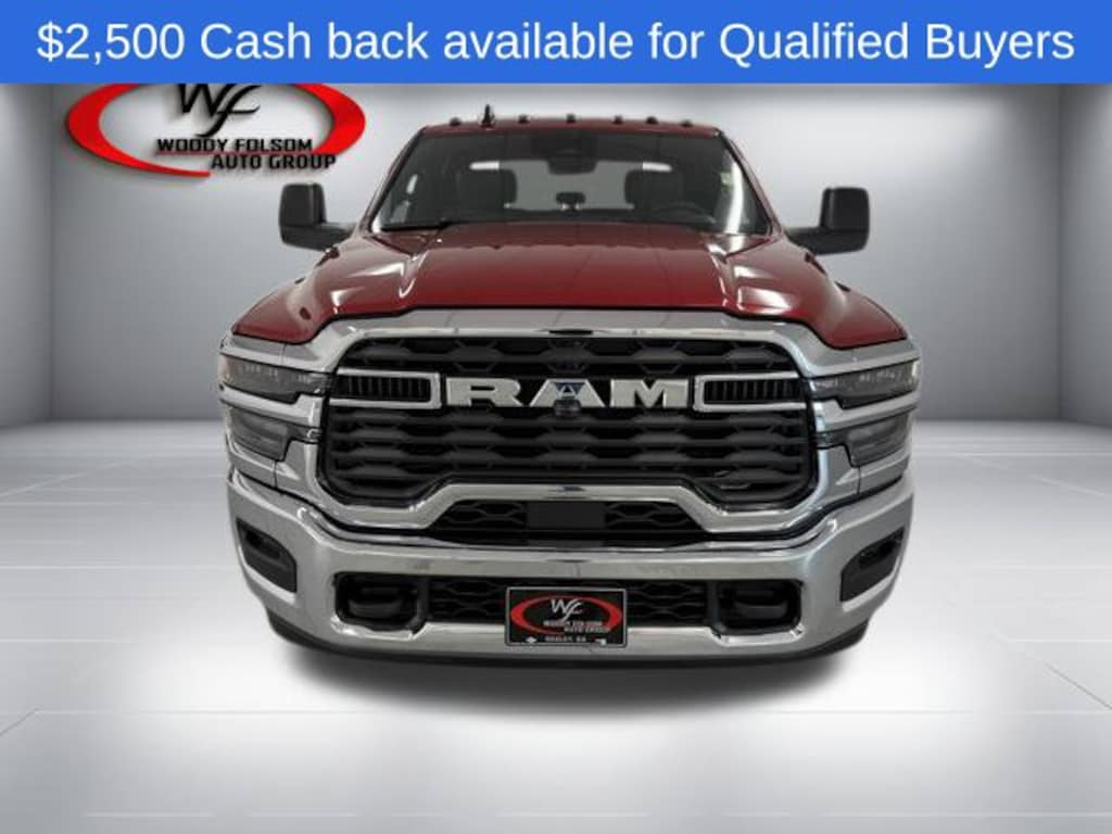 New 2026 Ram 3500 Chassis Cab TRADESMAN CREW 4X4 60' CA Pickup